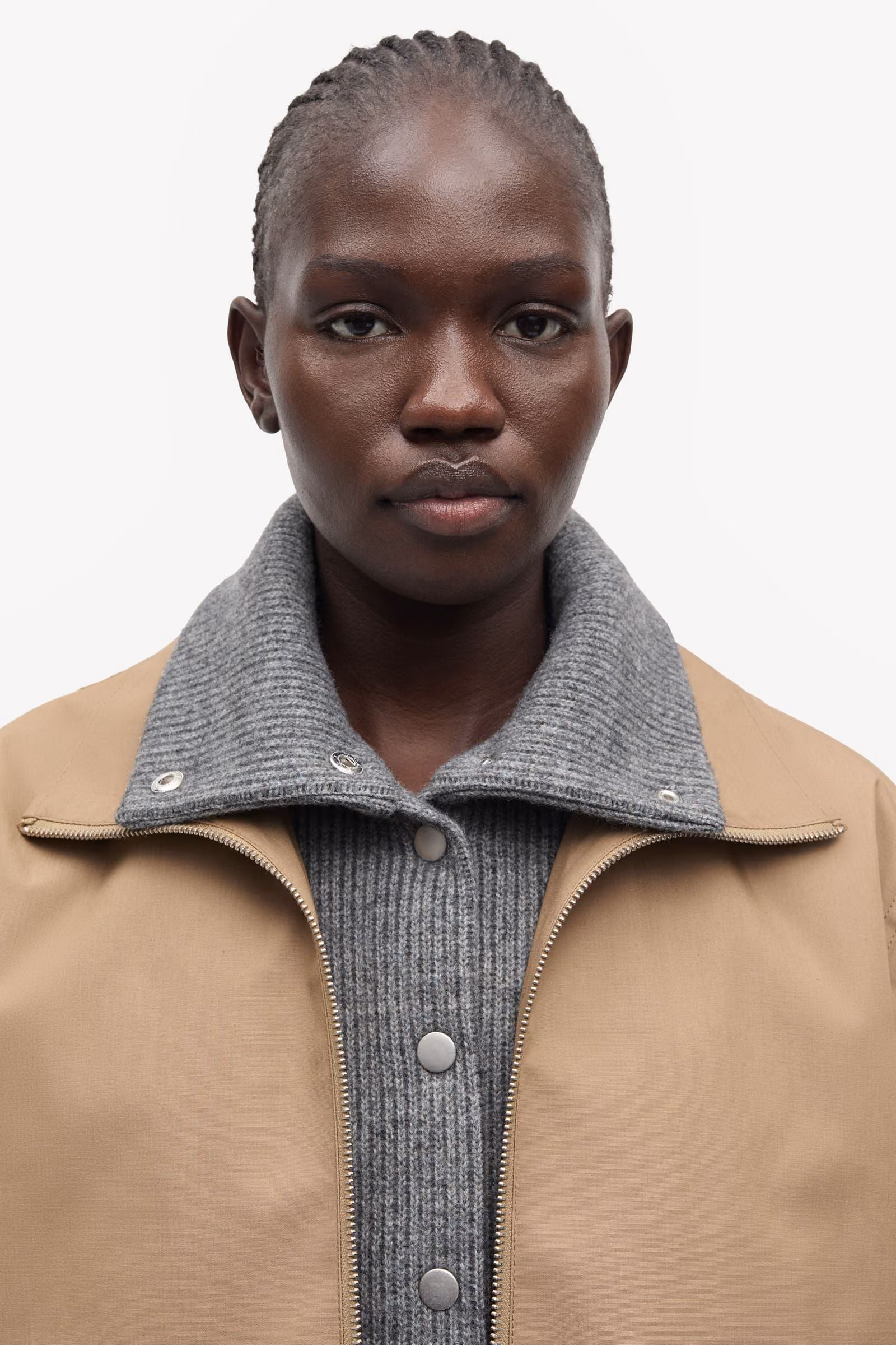 Sabianco Jacke Lead Gray, Samsoe Samsoe – Bild 3