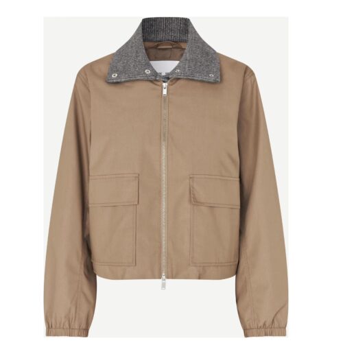 Sabianco Jacke Lead Gray, Samsoe Samsoe