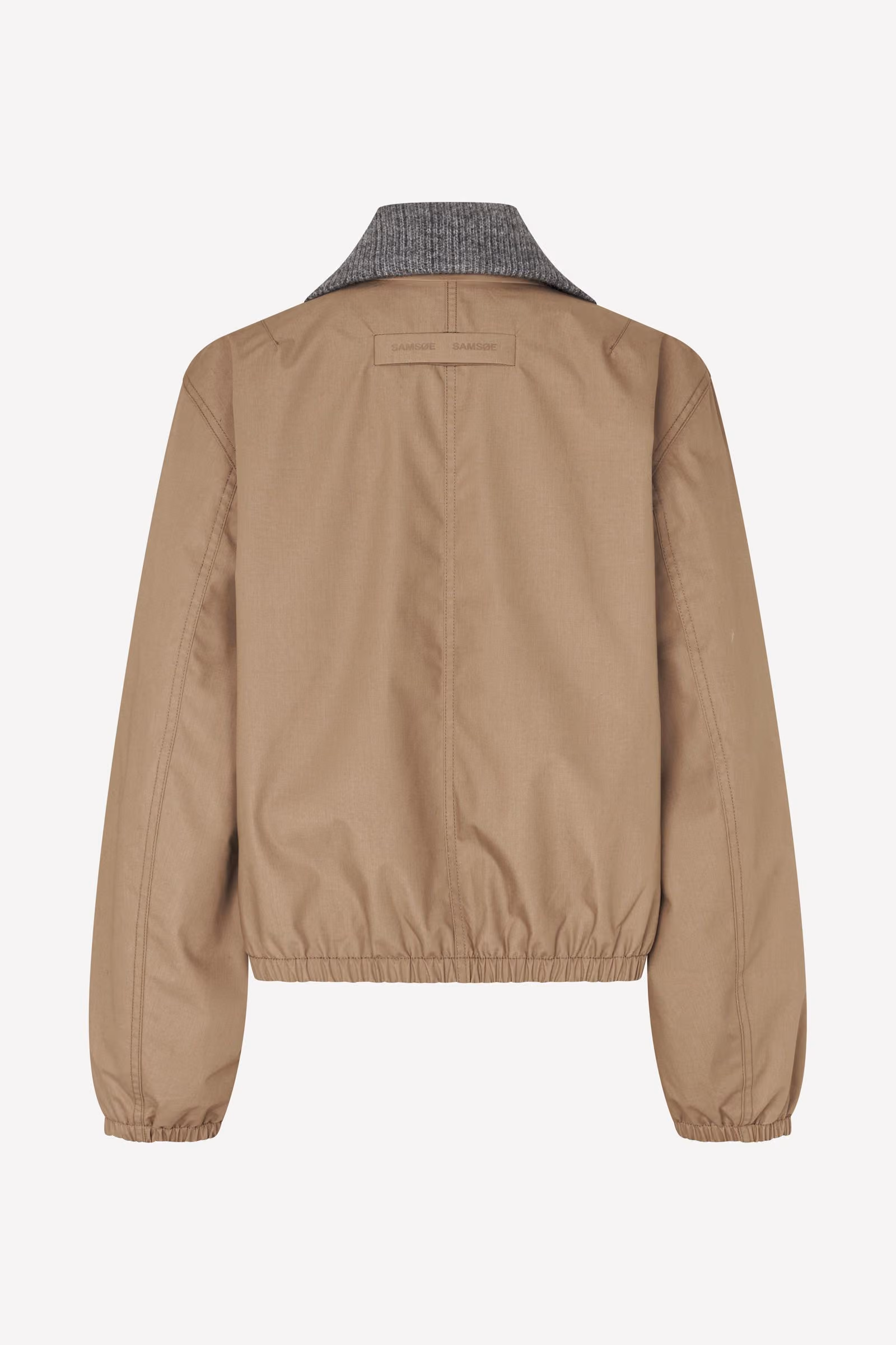 Sabianco Jacke Lead Gray, Samsoe Samsoe – Bild 5