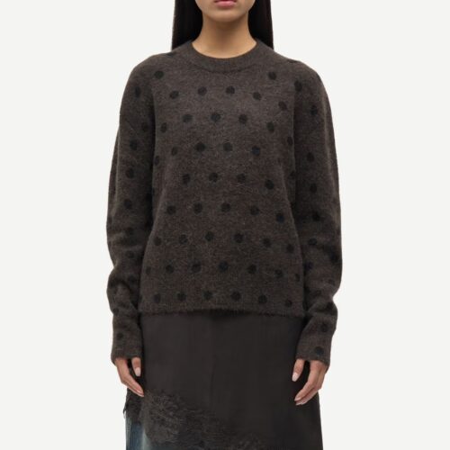 Anour Pullover Mulch Dott, Samsoe Samsoe – Bild 2