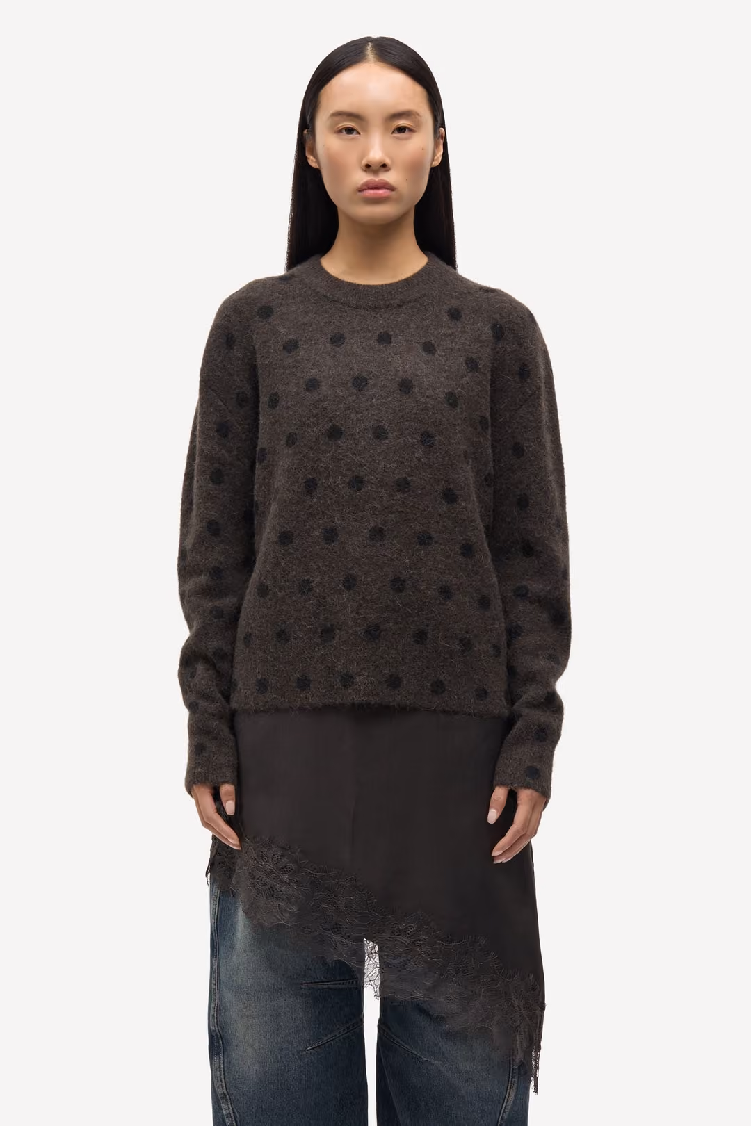 Anour Pullover Mulch Dott, Samsoe Samsoe – Bild 2