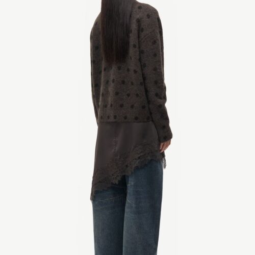 Anour Pullover Mulch Dott, Samsoe Samsoe – Bild 4