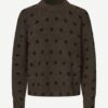 Anour Pullover Mulch Dott, Samsoe Samsoe