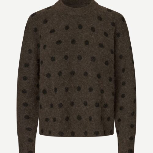 Anour Pullover Mulch Dott, Samsoe Samsoe