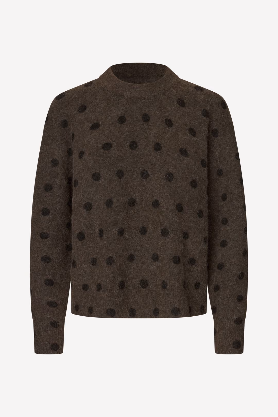 Anour Pullover Mulch Dott, Samsoe Samsoe