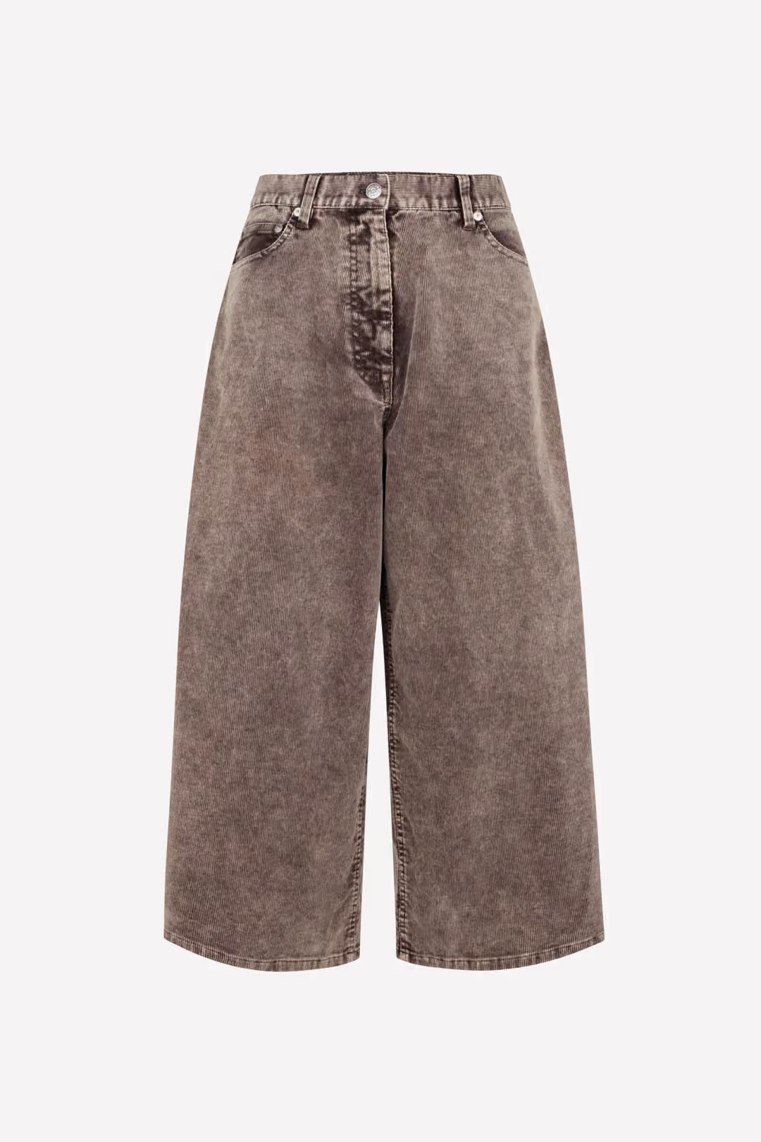 Saharper Culotte Hose Washed Beige, Samsoe Samsoe