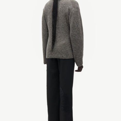 Saamanda Cardigan Lead Gray Mel, Samsoe Samsoe – Bild 3