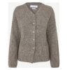 Saamanda Cardigan Lead Gray Mel, Samsoe Samsoe