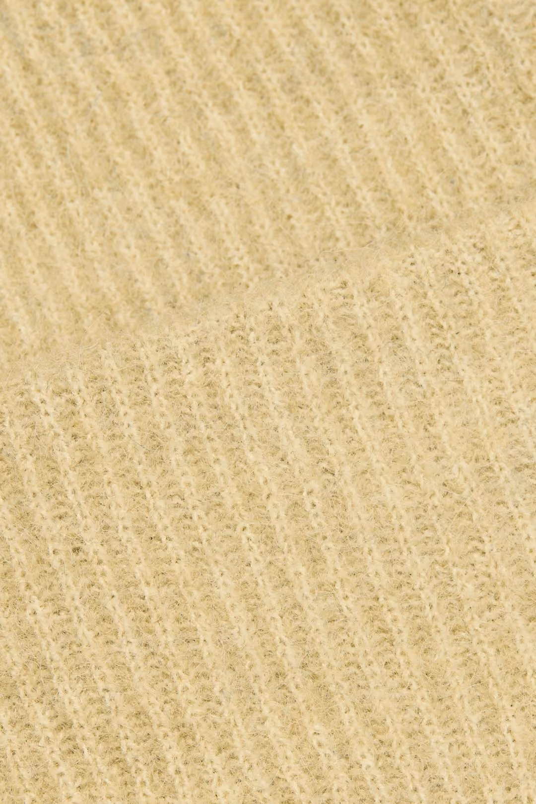 Nor Beanie Haube Double Cream, Samsoe Samsoe – Bild 2