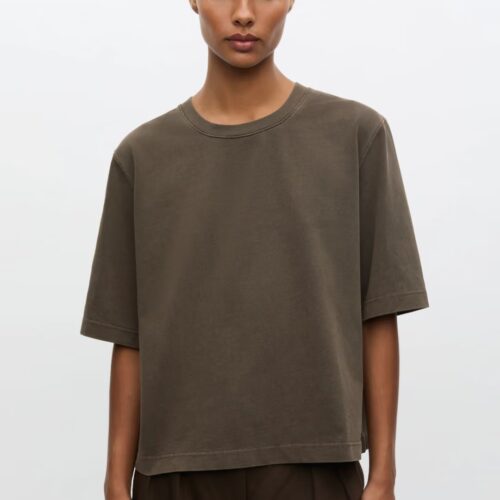 Saab­by T-Shirt Delicioso Pigment, Samsoe Samsoe – Bild 3