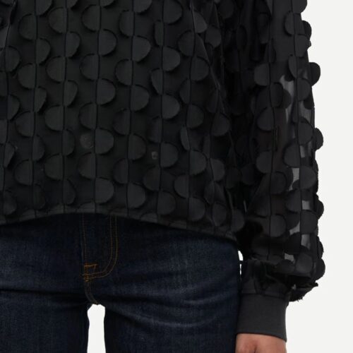 Sadovery Poloshirt Black, Samsoe Samsoe – Bild 3