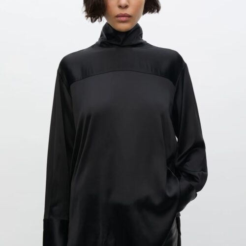 Sadavos Bluse Black, Samsoe Samsoe – Bild 3
