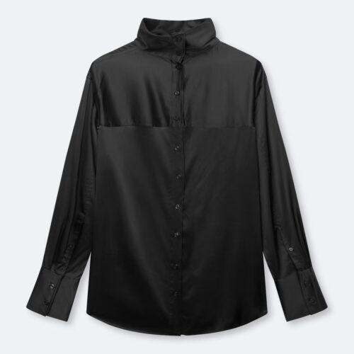 Sadavos Bluse Black, Samsoe Samsoe – Bild 2