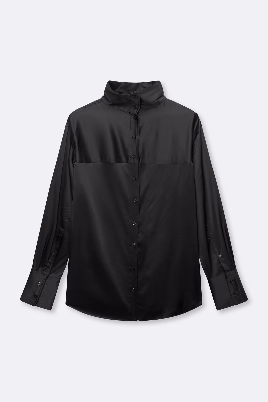Sadavos Bluse Black, Samsoe Samsoe – Bild 2