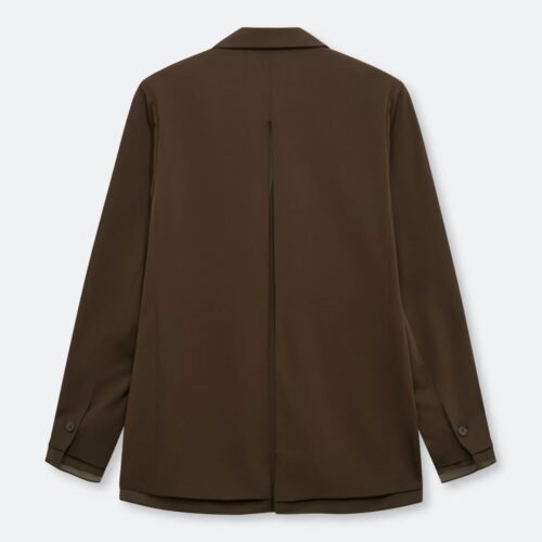 Saiben Sheer Blazer Delicioso Mel, Samsoe Samsoe – Bild 2