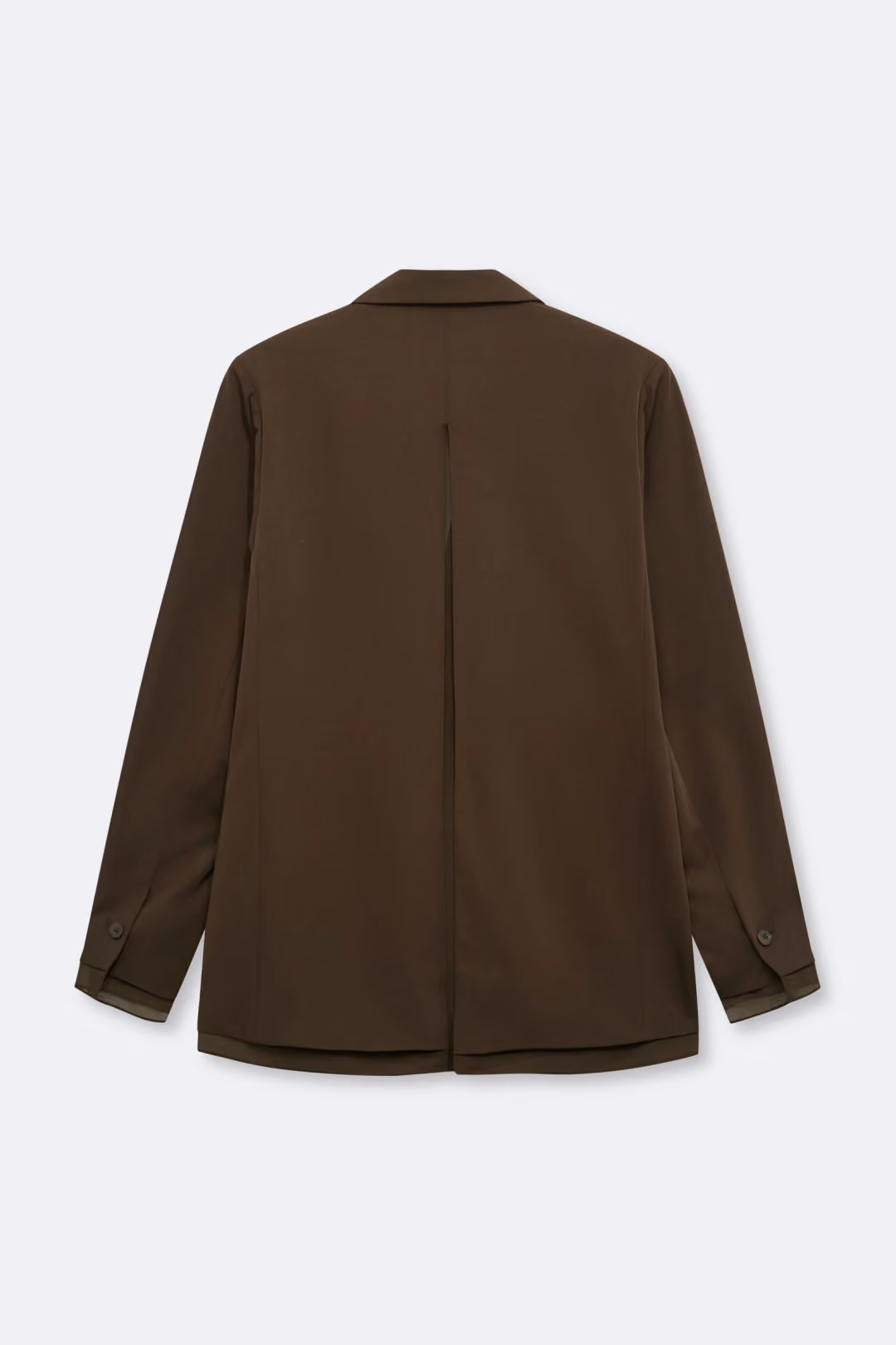 Saiben Sheer Blazer Delicioso Mel, Samsoe Samsoe – Bild 2