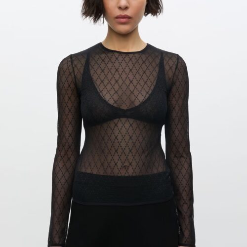 Saviona Top Black, Samsoe Samsoe – Bild 3
