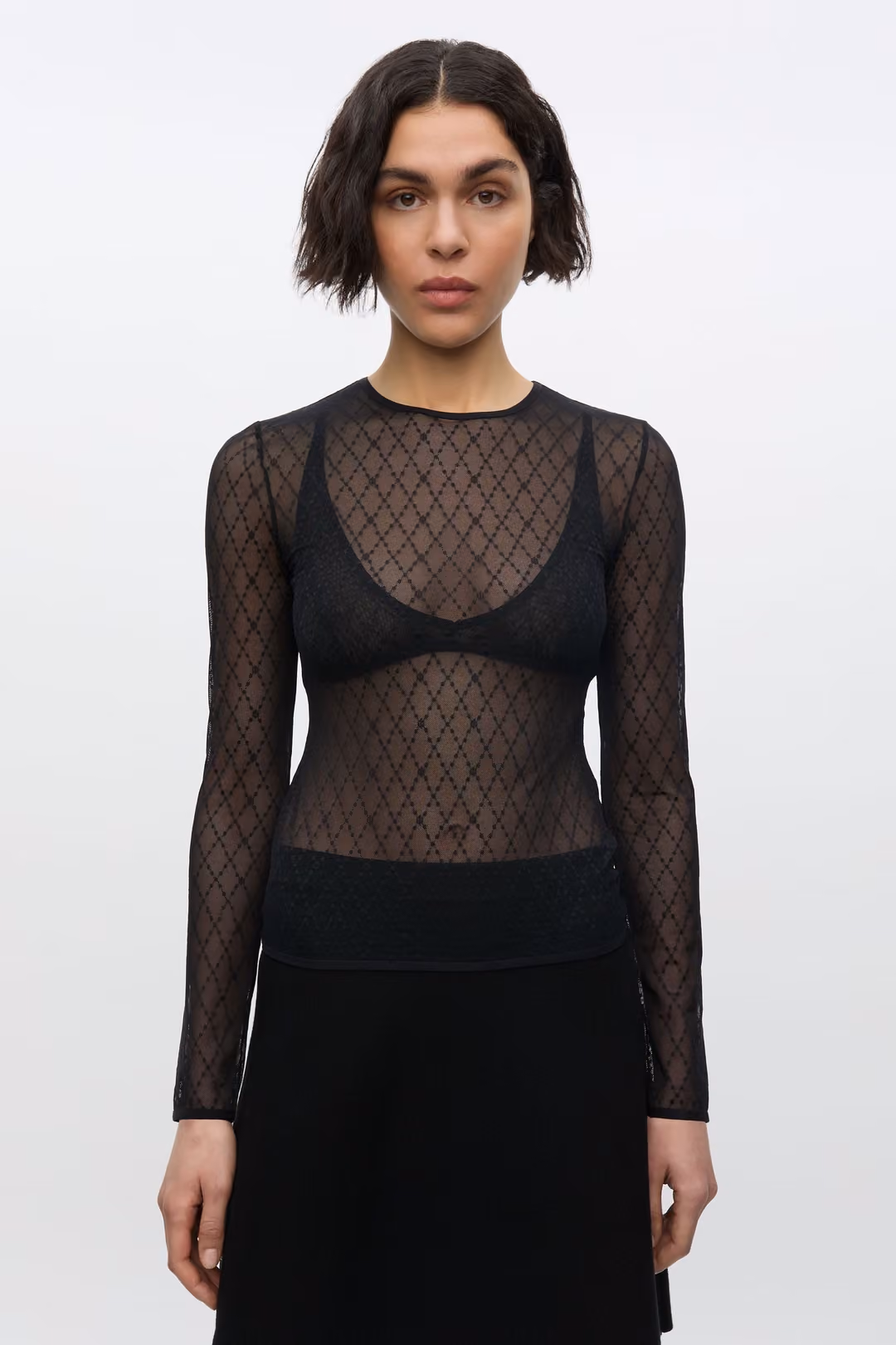 Saviona Top Black, Samsoe Samsoe – Bild 3