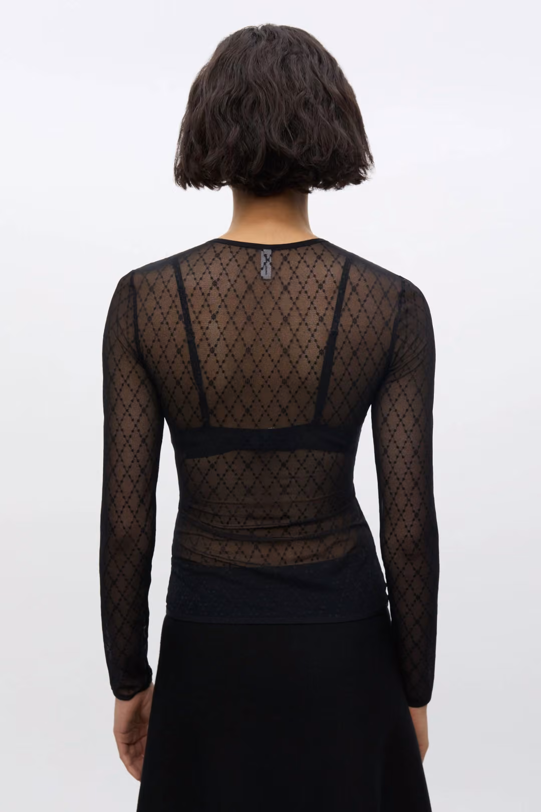Saviona Top Black, Samsoe Samsoe – Bild 4