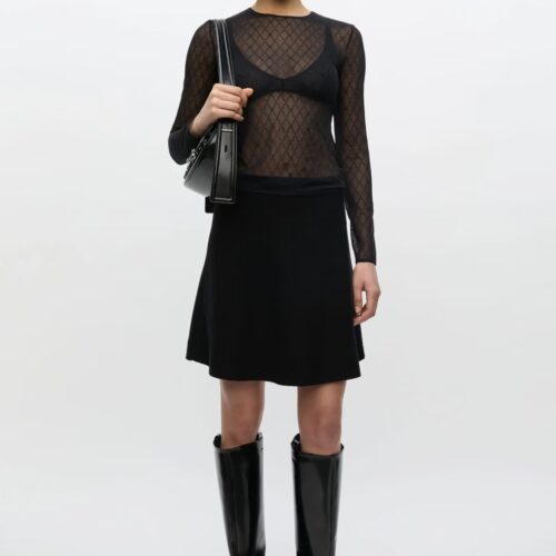 Saviona Top Black, Samsoe Samsoe – Bild 2