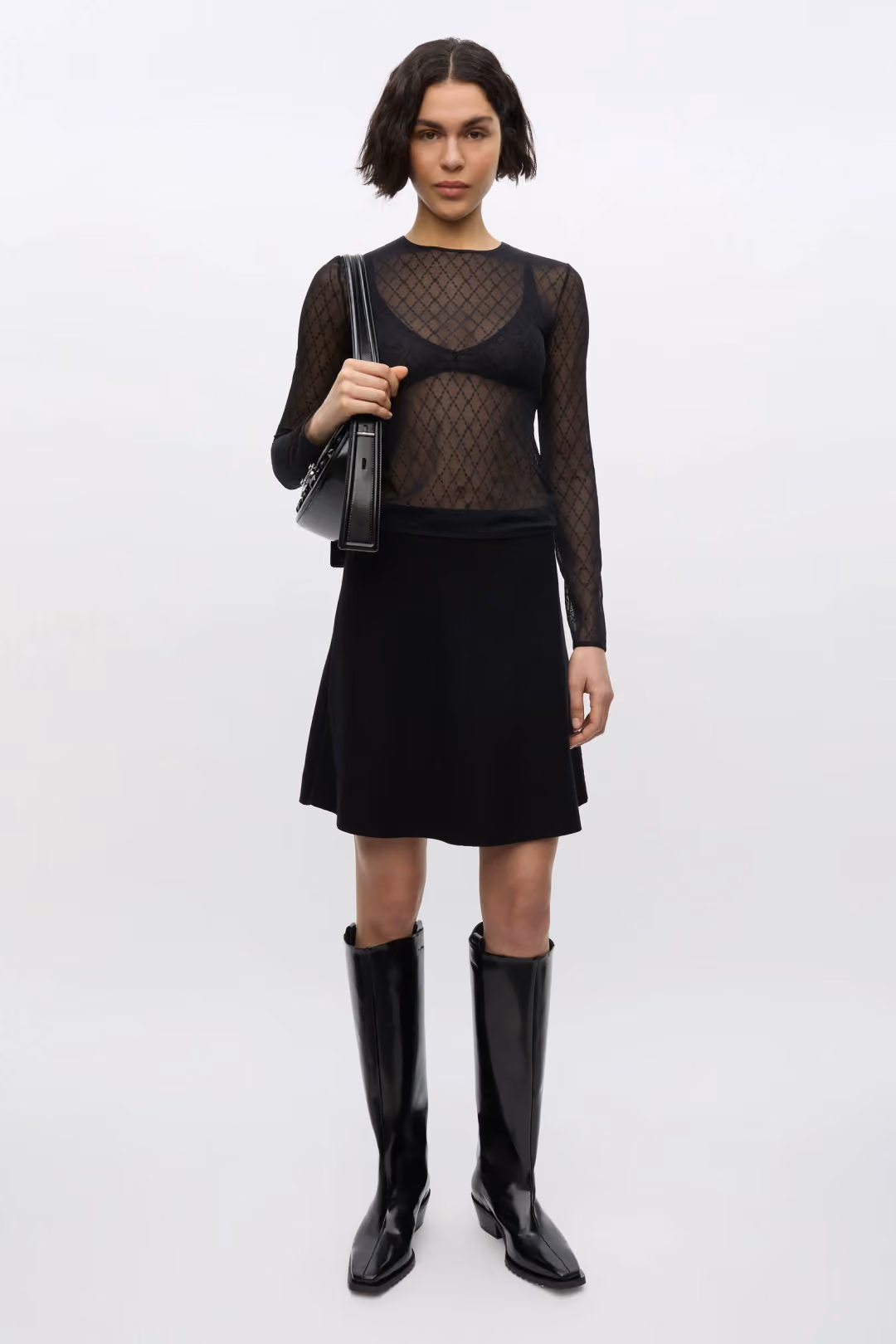 Saviona Top Black, Samsoe Samsoe – Bild 2